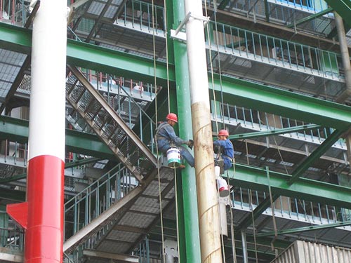 電廠鋼結構油漆