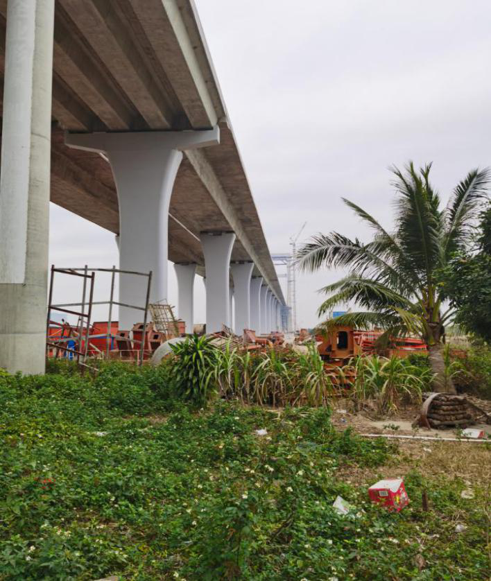 湛江調(diào)順跨海大橋